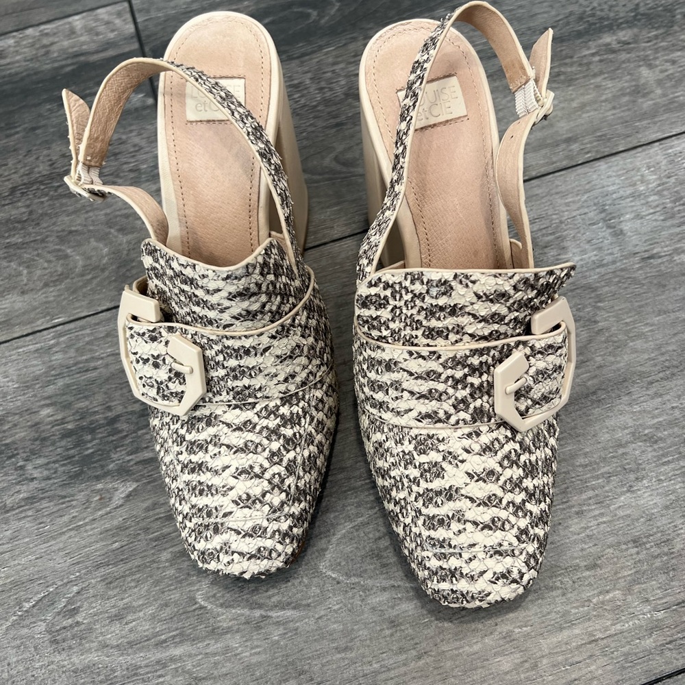 Vince Camuto Platform Loafers